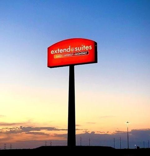 Extend A Suites El Paso Buitenkant foto